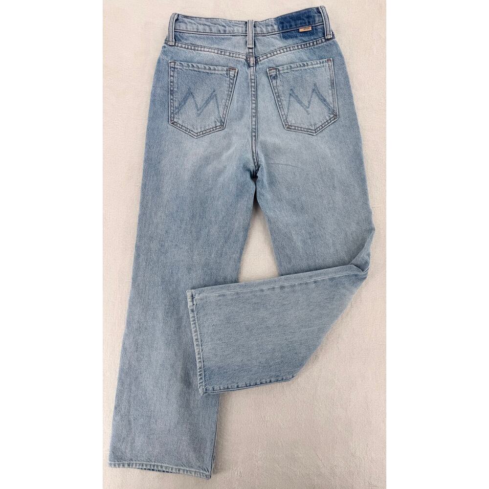 Mother Jeans The Rambler Ankle High Rise Relaxed 100% Cotton Bucket List 24 - Picture 3 of 10
